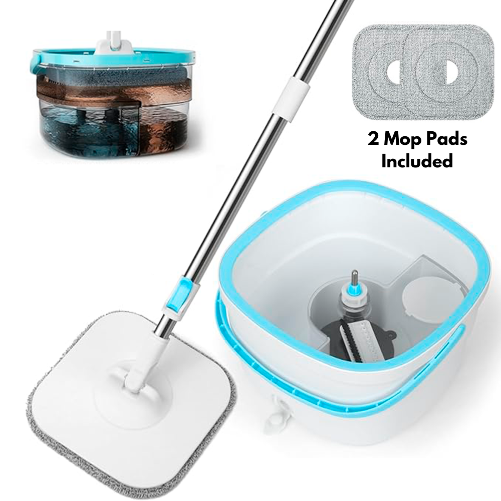 Ternona™ - Smart Mop and Double Bucket System v2