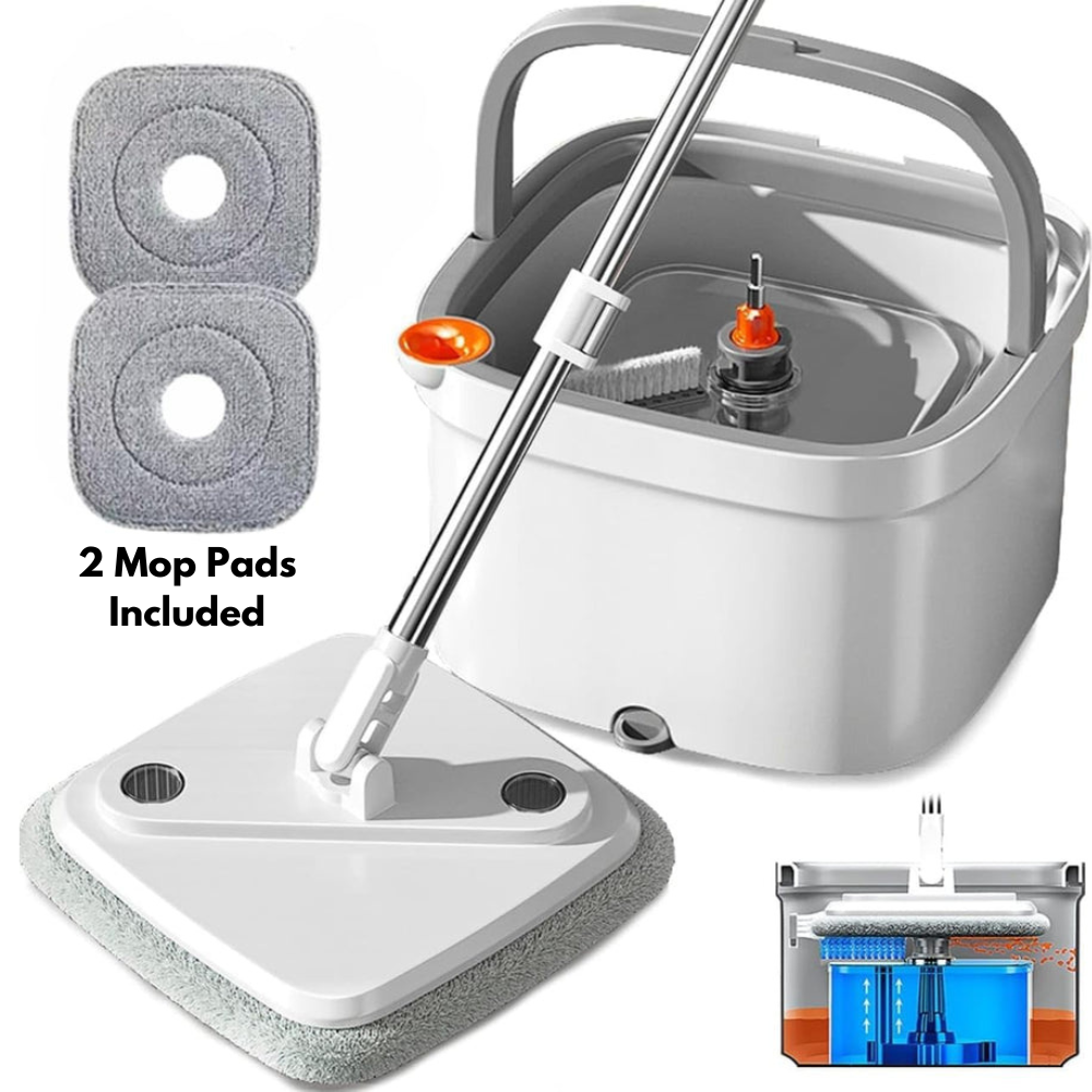 Ternona™ - Smart Mop and Double Bucket System