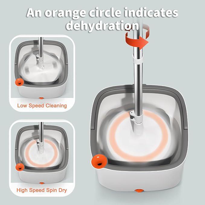 Ternona™ - Smart Mop and Double Bucket System