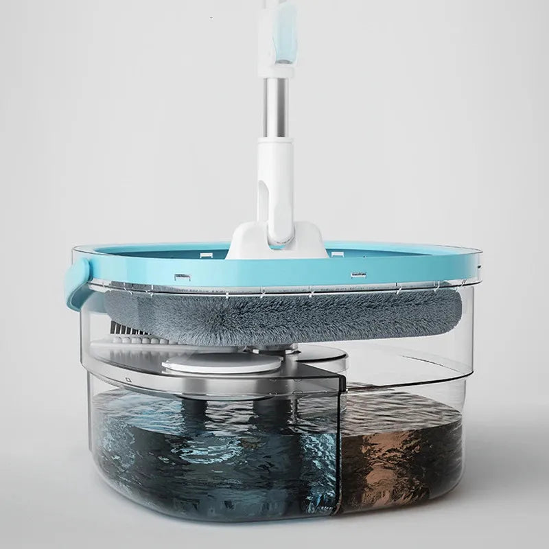 Ternona™ - Smart Mop and Double Bucket System v2